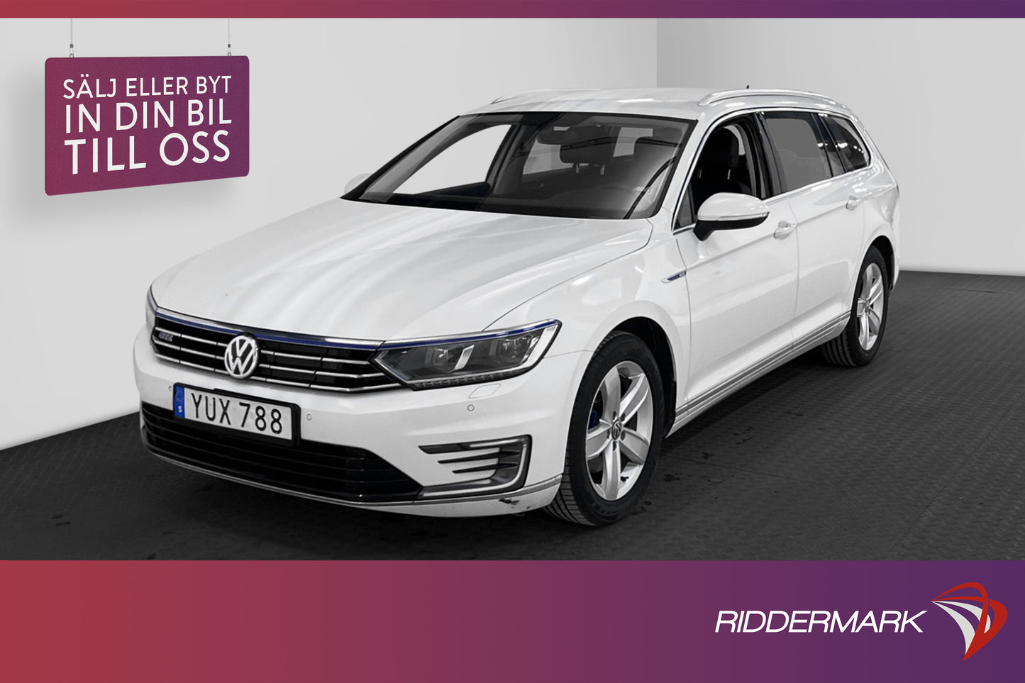 Volkswagen Passat GTE 218hk CarPlay ErgoComfort Skinn/Alcan