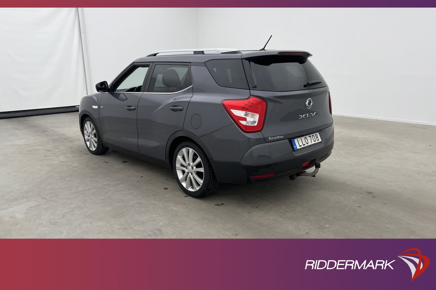 SsangYong Tivoli XLV 1.6 AWD 115hk Värmare Rattvärme Drag