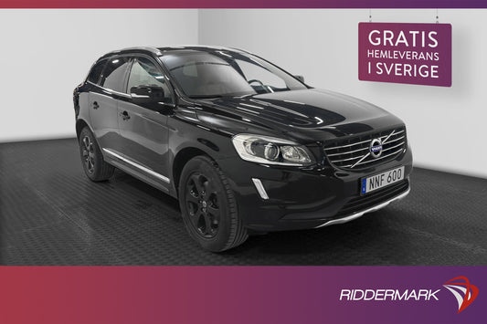 Volvo XC60 D4 181hk Summum Värmare Sensorer Drag Välservad