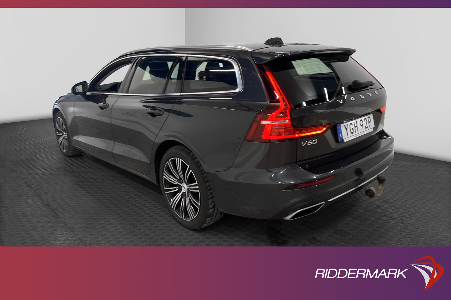 Volvo V60 D3 AWD 150hk Inscription VOC D-Värm Drag Navi