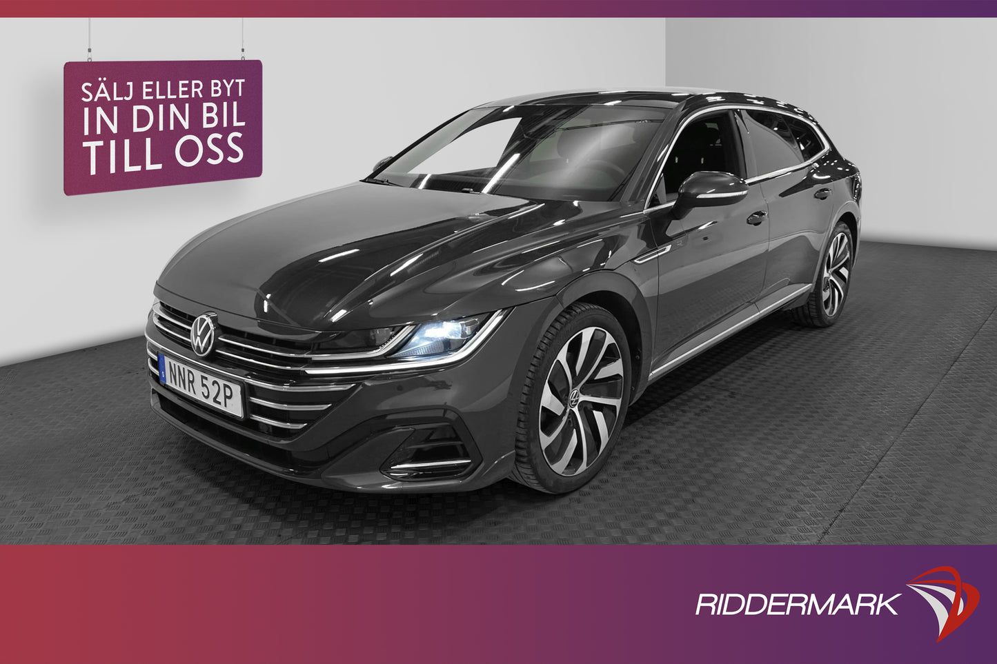 Volkswagen Arteon SB 4M 200hk R-Line Värmare Cockpit Navi