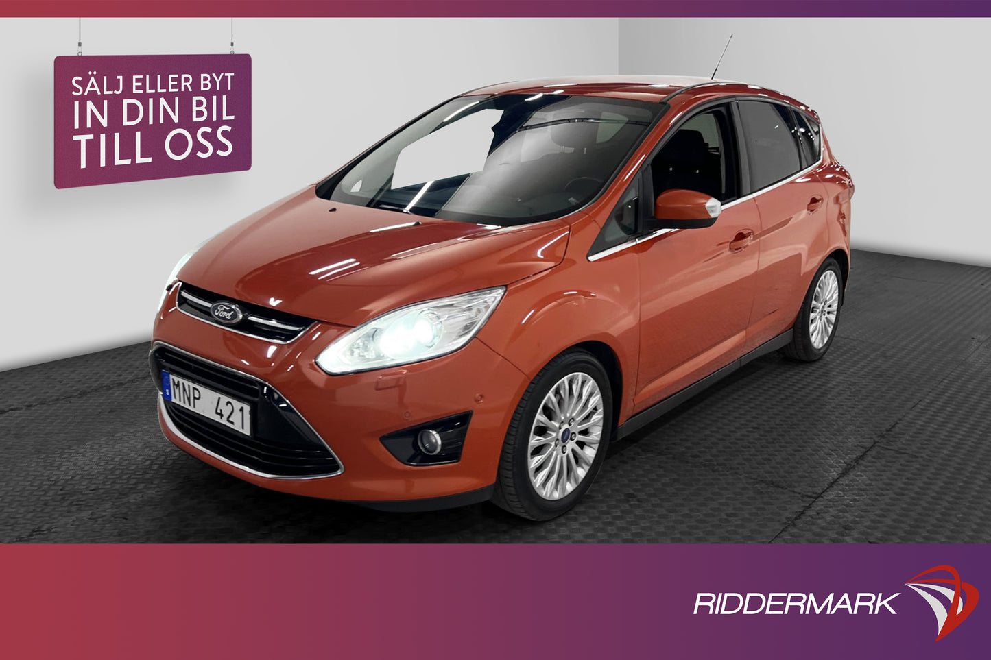 Ford C-Max 1.6 TDCi 95hk Titanium Ny kamrem Nyservad