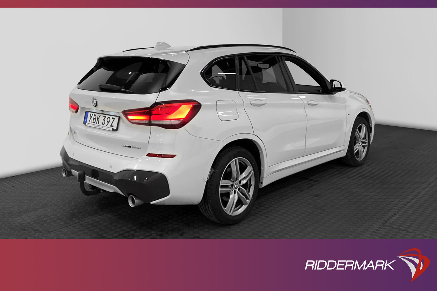 BMW X1 xDrive20d M Sport HiFi Navi HuD Drag B-kamera 190hk