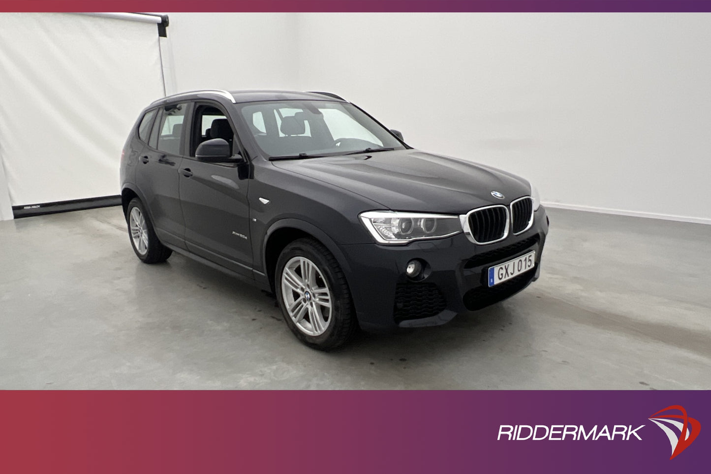 BMW X3 xDrive20d 190hk M Sport Sensorer Navi Drag Välservad