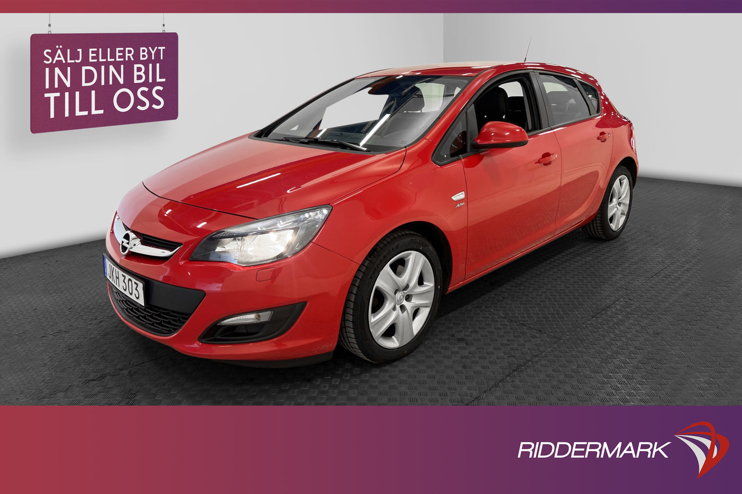 Opel Astra 1.7 CDTI ecoFLEX Rattvärme Välservad P-sensor