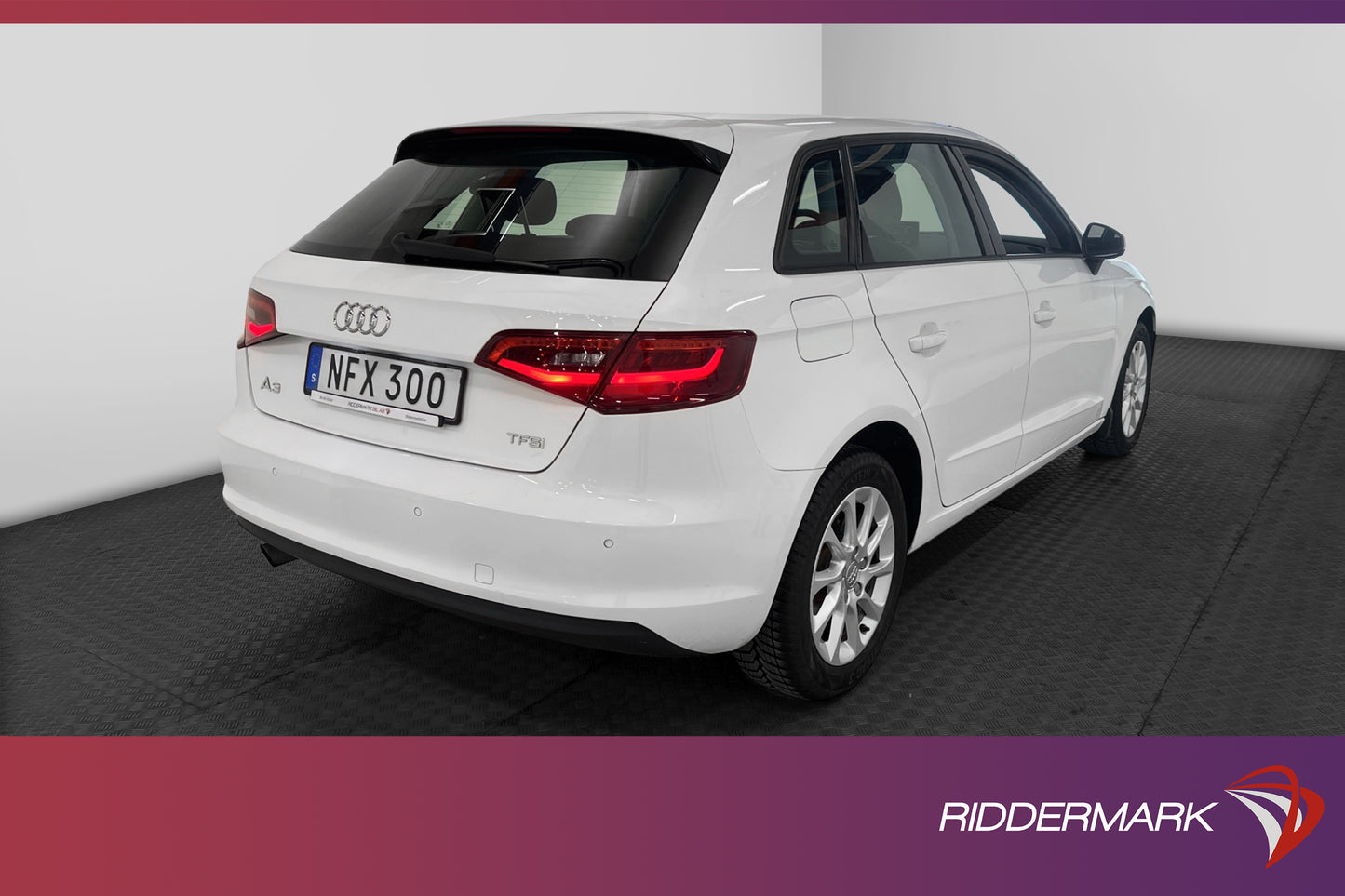 Audi A3 Sportback 1.2 TFSI 110hk 0,50l/mil HEMLEVERANS