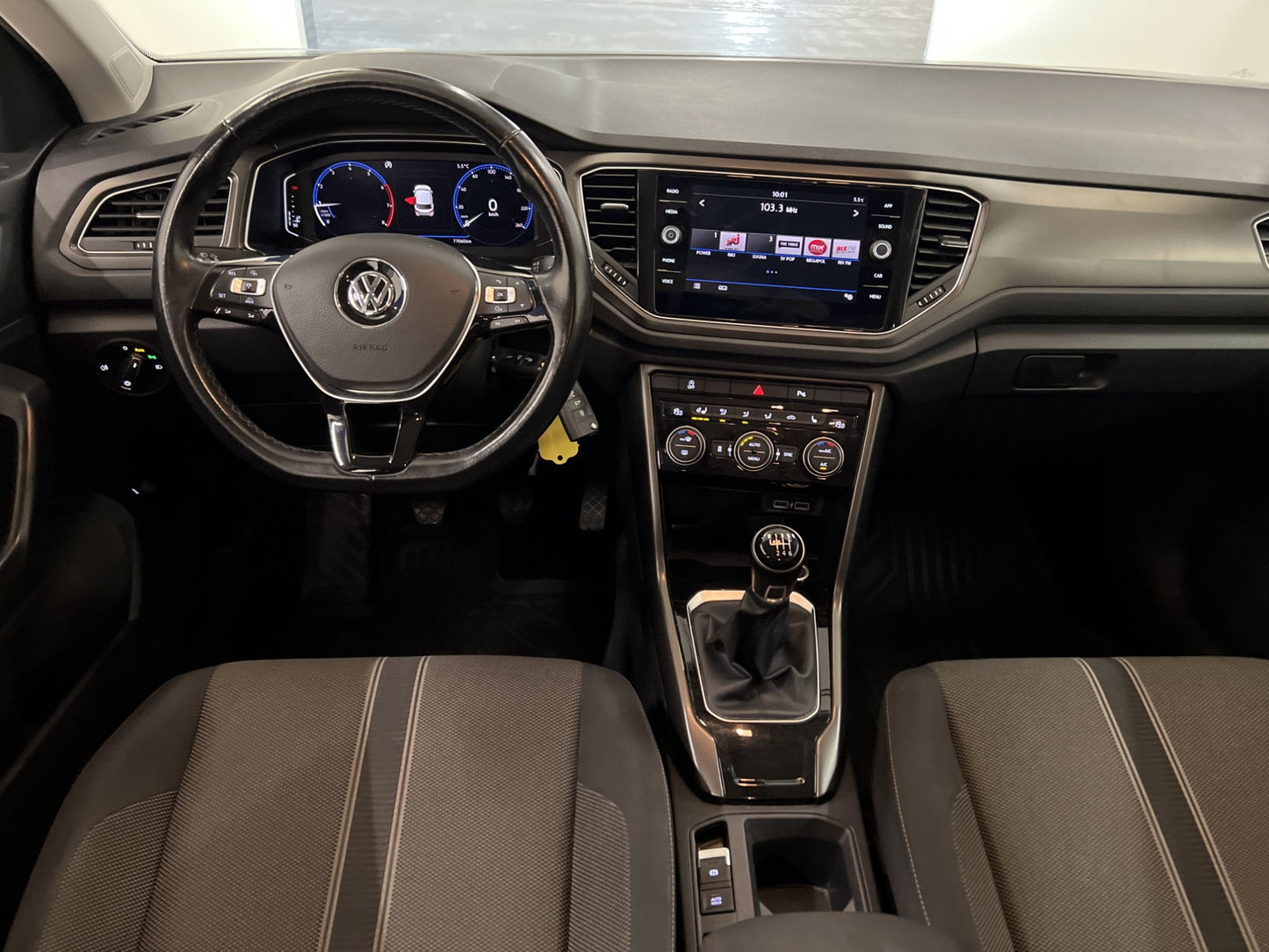 Volkswagen T-Roc 1.0 TSI 115hk Cockpit Värmare El-baklucka