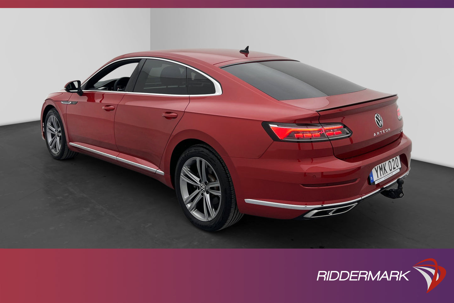 Volkswagen Arteon TDI 4M 200hk R-Line Cockpit Värm Navi Drag