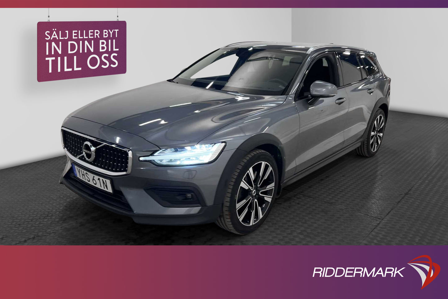 Volvo V60 Cross Country D4 AWD Head up Navi VOC Skinn Kamera