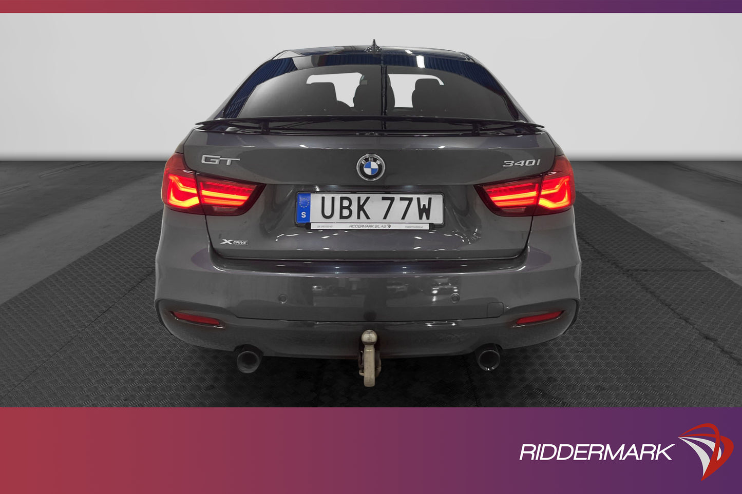 BMW 340i xDrive 326hk M Sport HUD Pano H/K B-kamera Skinn