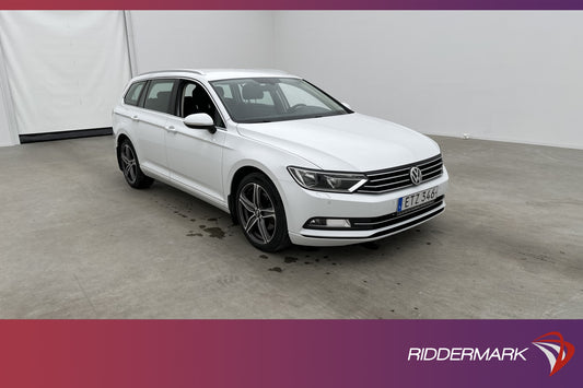 Volkswagen Passat TDI 150hk  Comfort Värm Kamera BT Drag