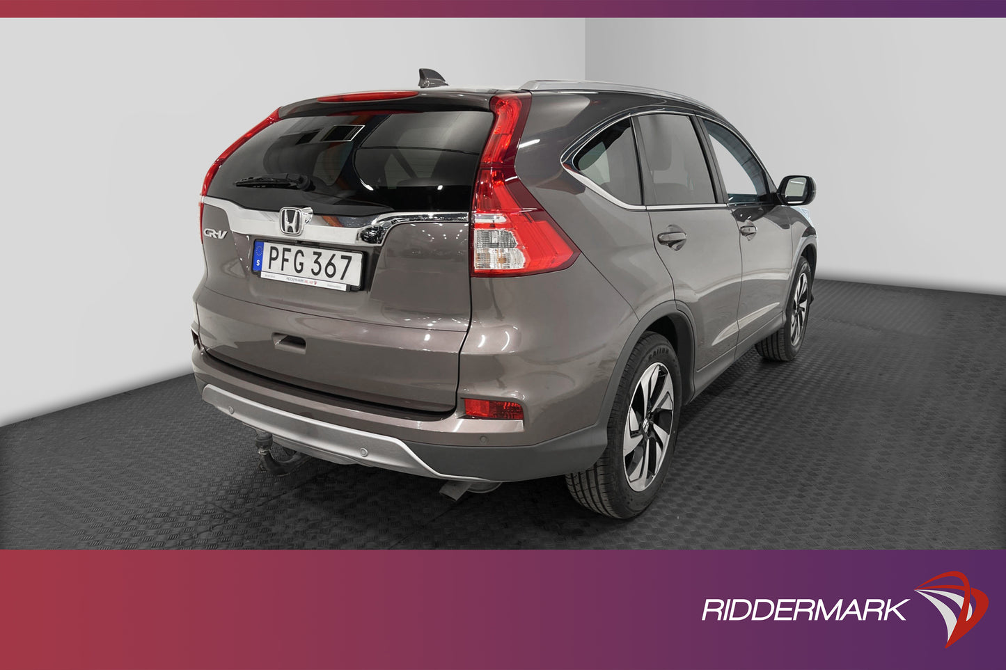 Honda CR-V 2.0 155hk 4WD M-Värm Pano B-Kamera Skinn Drag