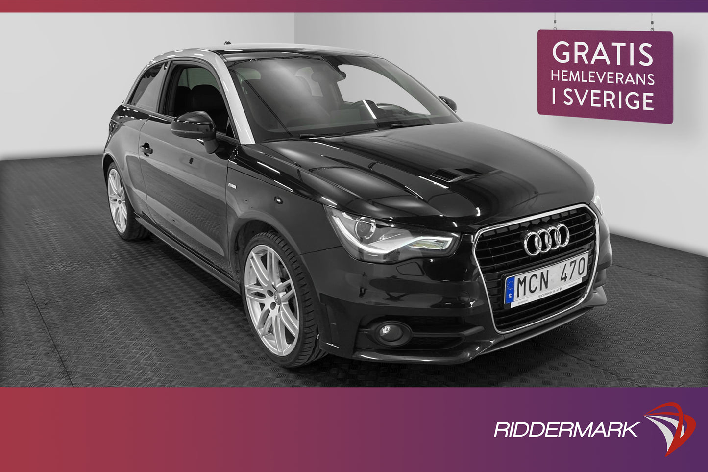 Audi A1 1.4 TFSI 185hk S-Line BOSE Navi PDC 0.51l/mil