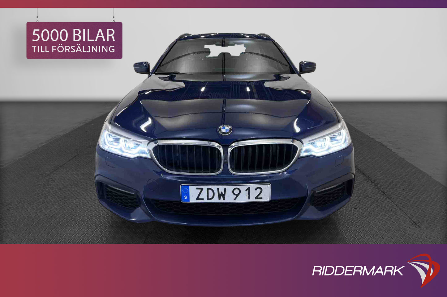 BMW 540 i xDrive Touring M Sport Pano H/K 360° HUD Navi Drag