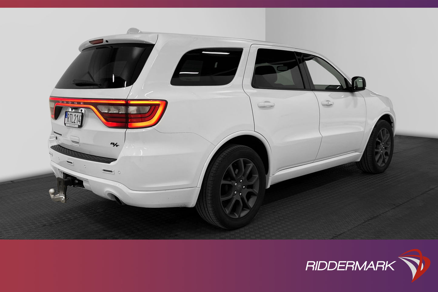 Dodge Durango R/T  V8 HEMI AWD 364hk Taklucka 7-Sits Moms