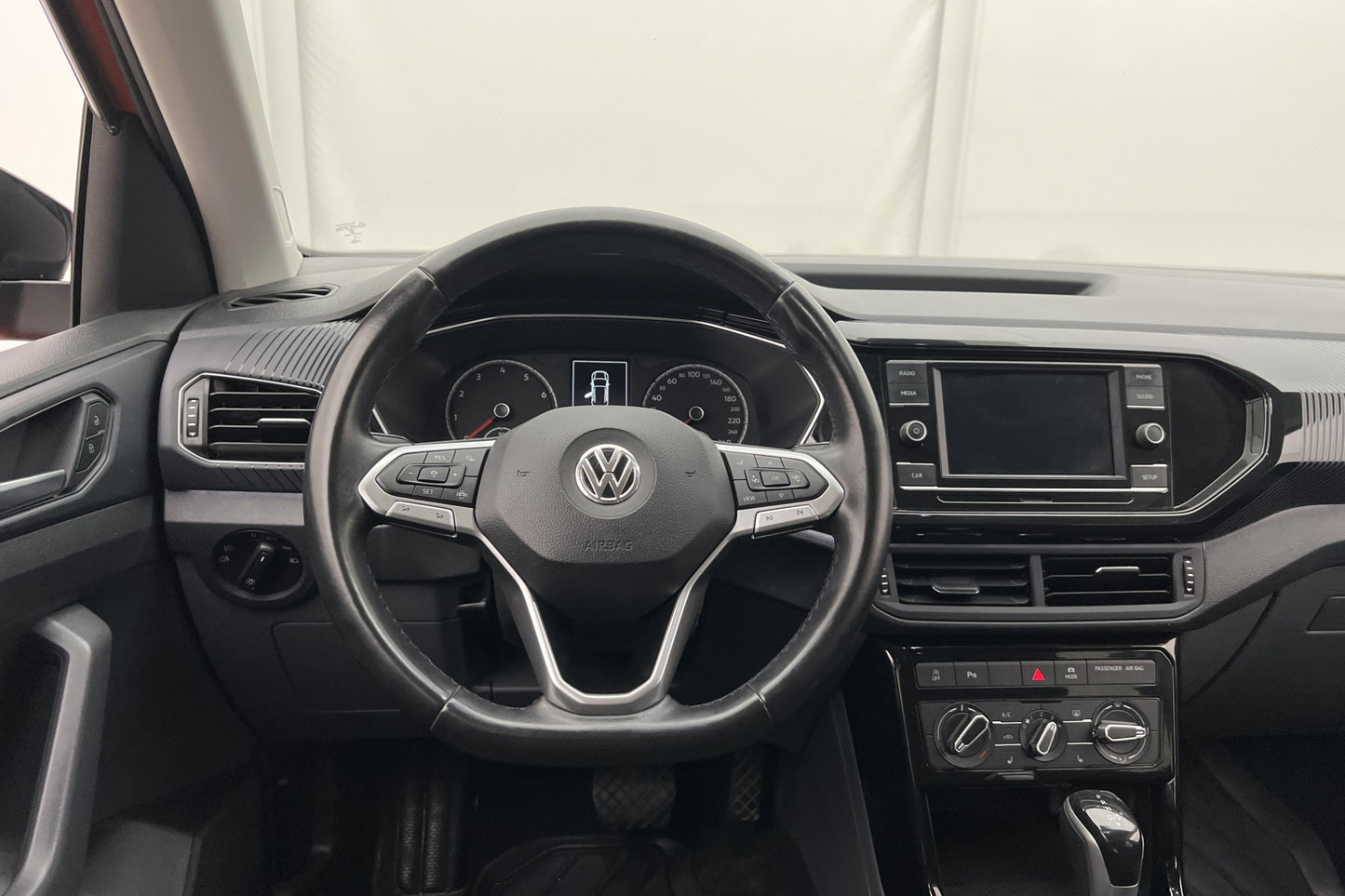 Volkswagen T-Cross 1.0 TSI 115hk R-Line Sensorer Välservad