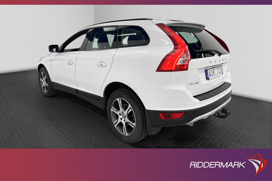 Volvo XC60 D4 AWD Momentum Pano Skinn D-Värm VOC B-Kamera