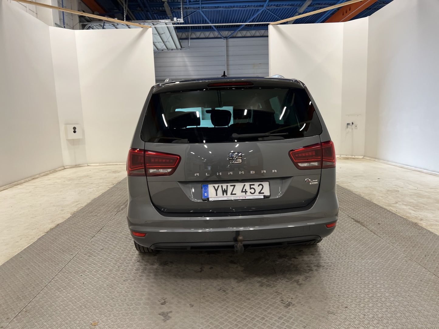 SEAT Alhambra 2.0TDI DSG 184hk FR 7-sits D-värm Drag B-kam