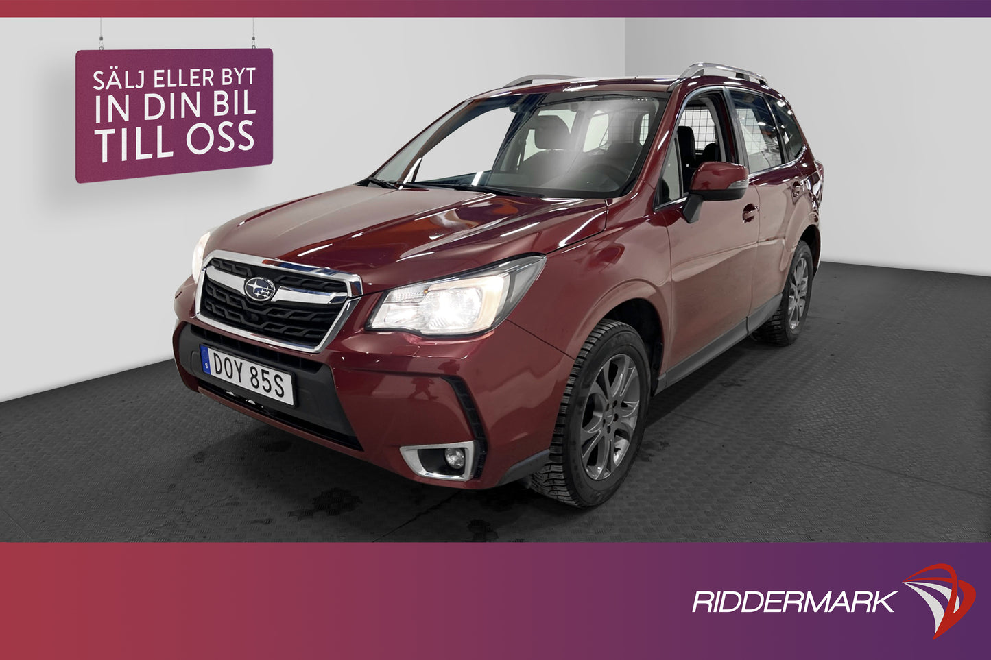 Subaru Forester 2.0 150hk 4WD M-Värm Drag B-Kamera Välservad