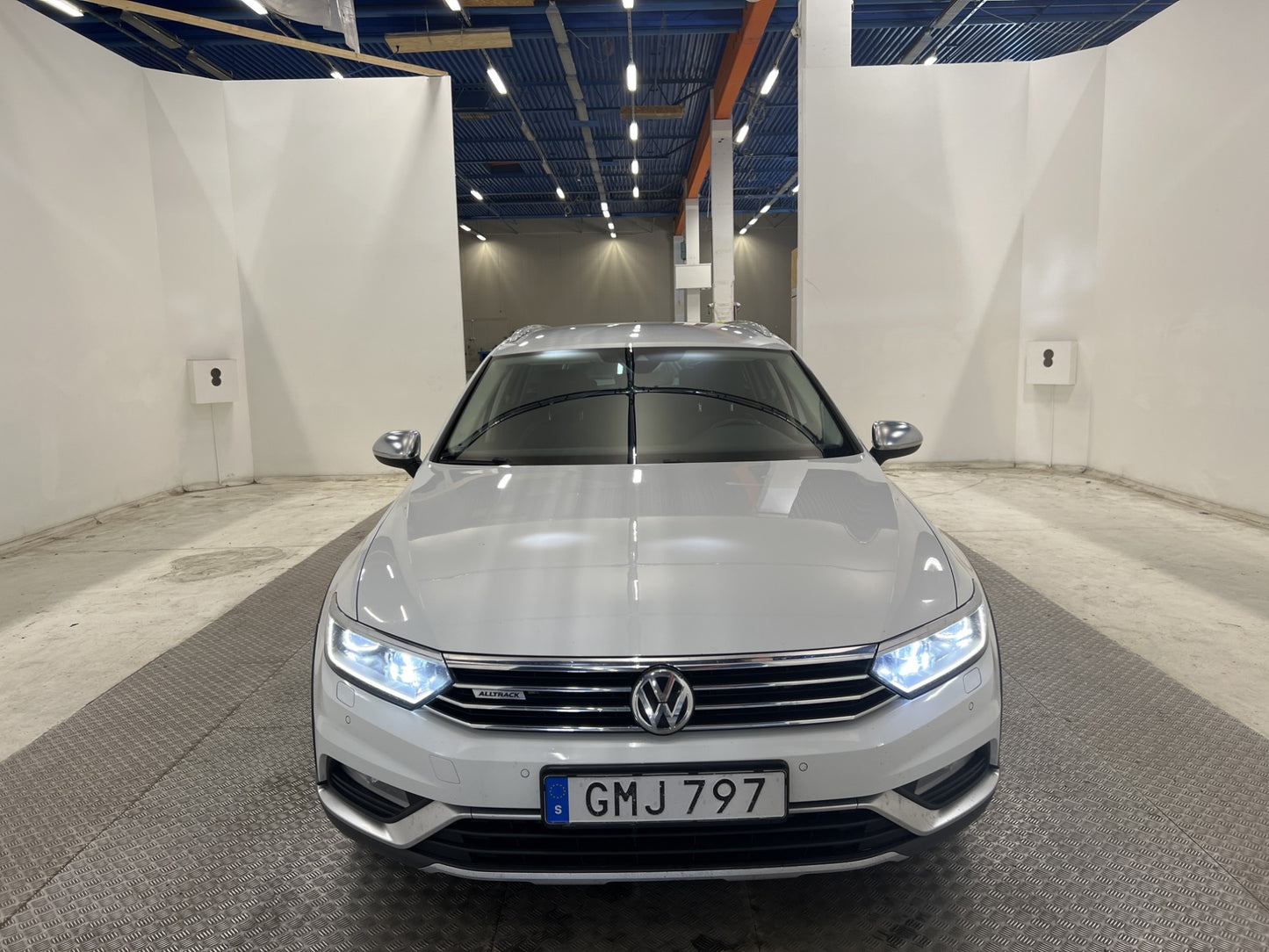 Volkswagen Passat Alltrack  Executive Cockpit Värmare Skinn