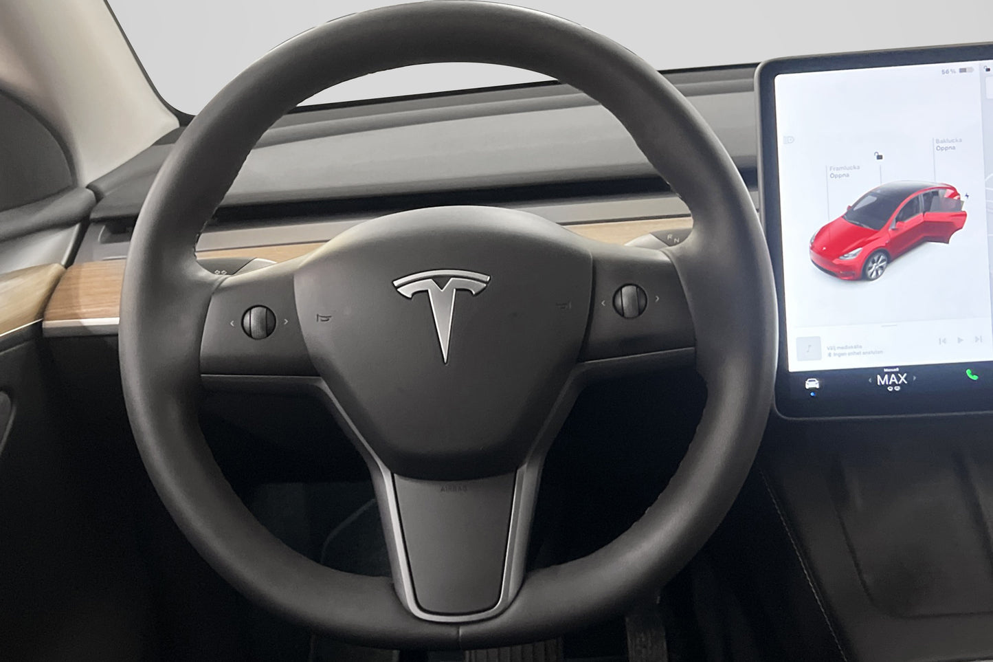 Tesla Model Y Long Range AWD Svensksåld Drag Uppgraderad AP