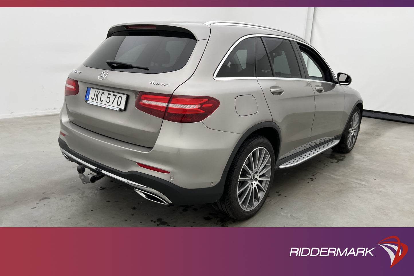 Mercedes-Benz GLC 220 d 4M AMG Pano Värm Burm Kamera Drag