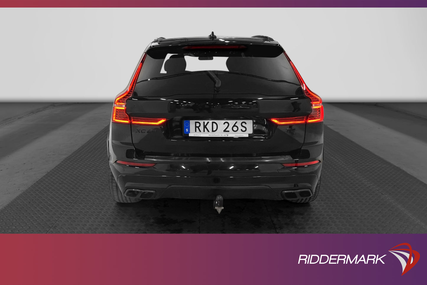 Volvo XC60 T8 TwEn AWD 392hk R-Design 360* Drag Pano H/K