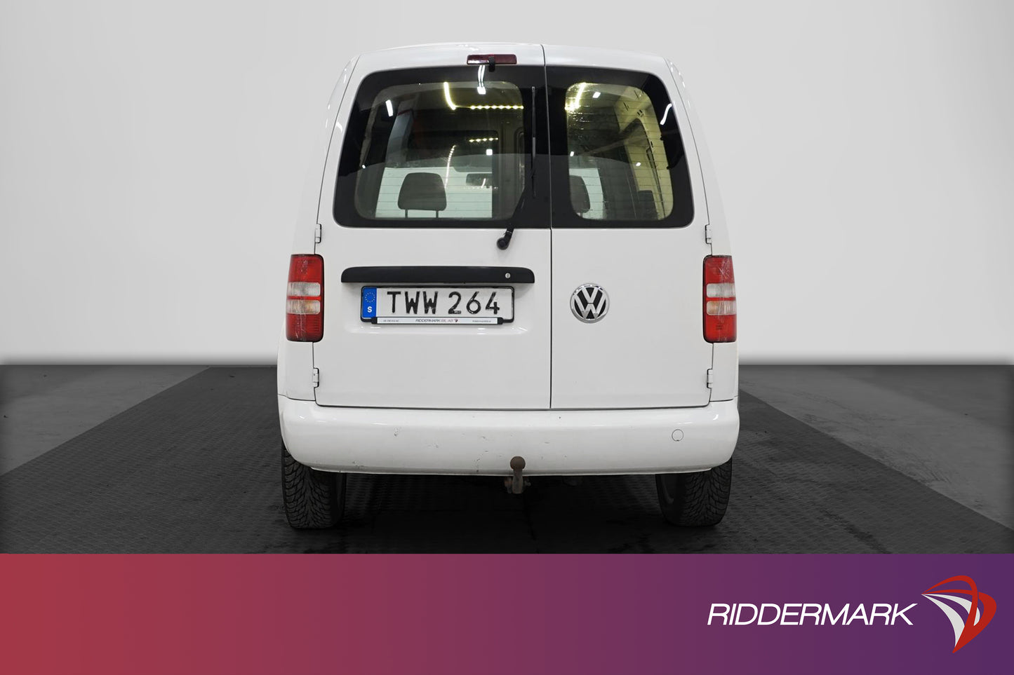 Volkswagen Caddy 2.0TDI DSG 4Motion 140hk Värmare Dragkrok