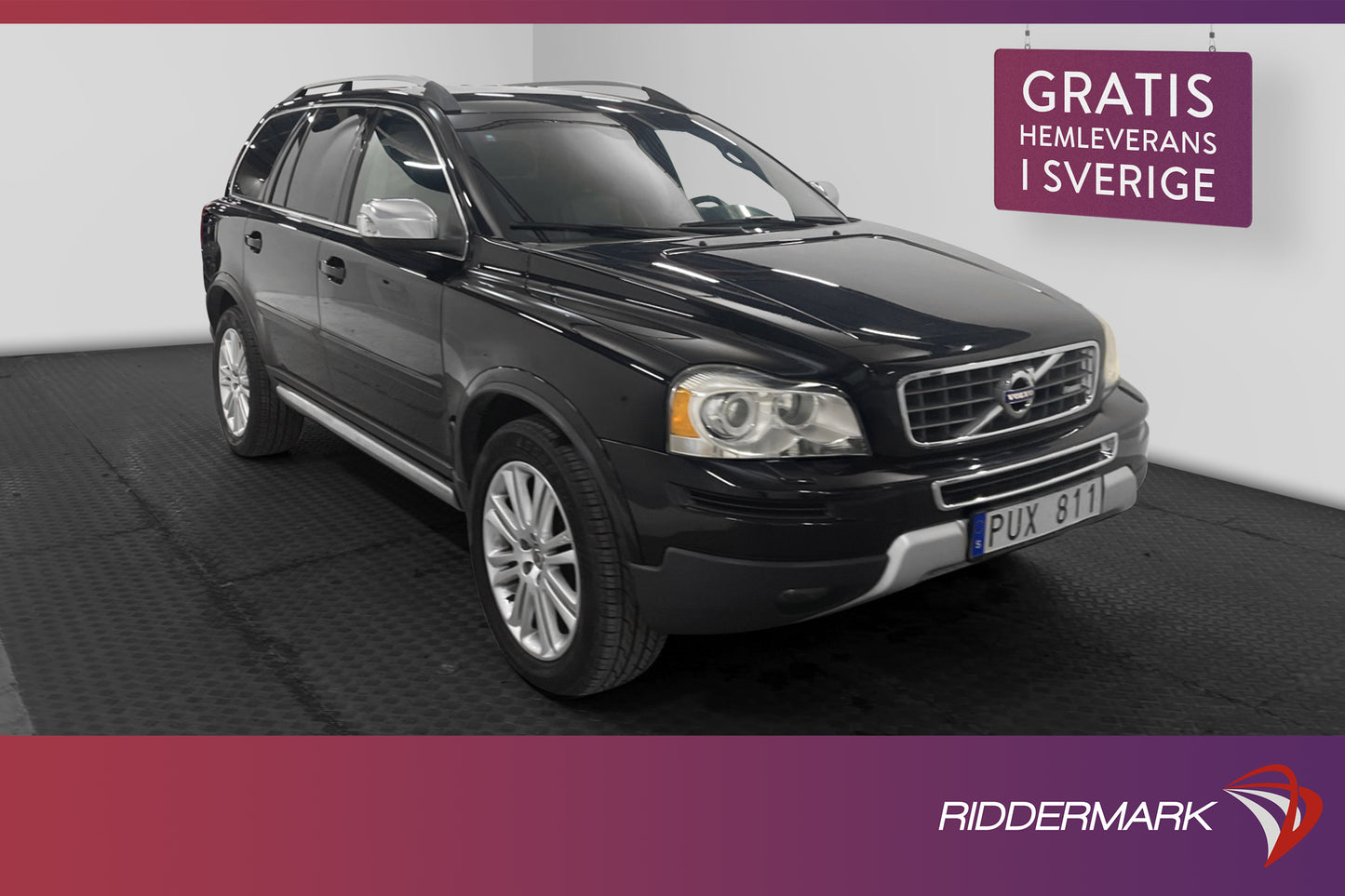 Volvo XC90 D5 200hk AWD R-Design D-värmare 7-Sits Skinn Drag