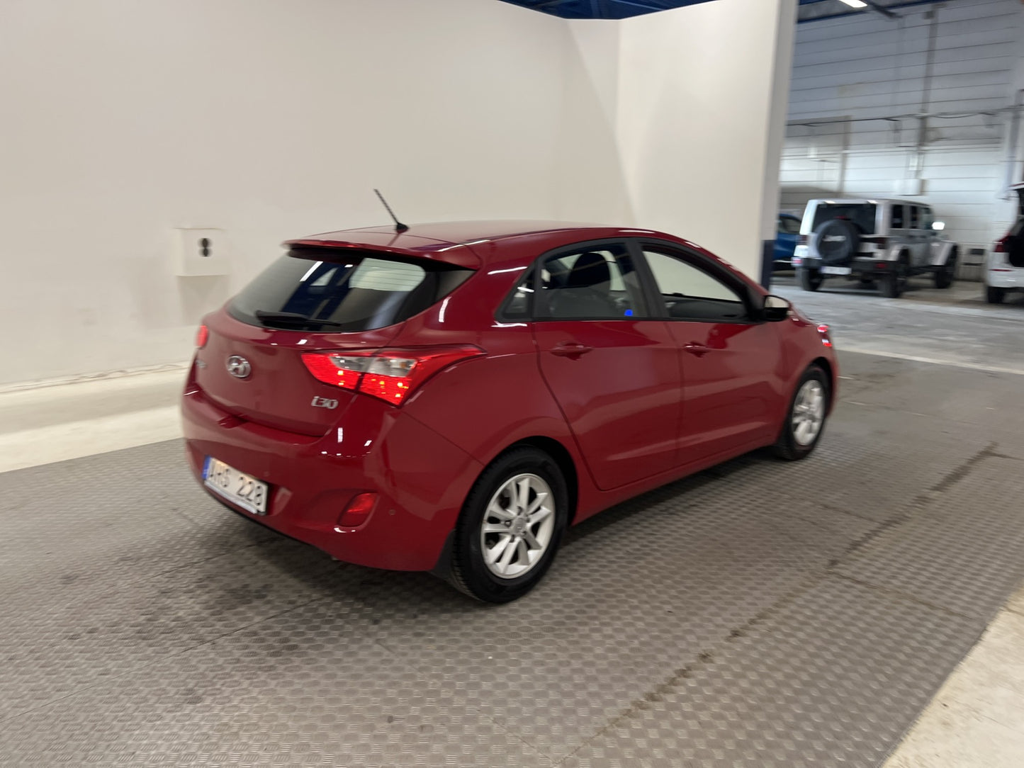 Hyundai i30 5-dörrar 1.6 GDI 135hk Sensorer 0,67l/mil