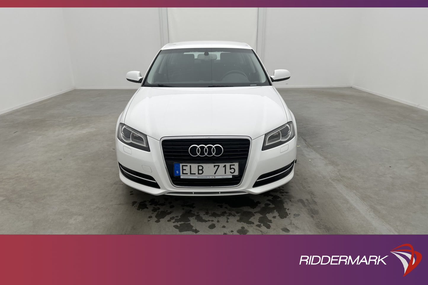 Audi A3 Sportback 2.0 TDI 140hk Värm Farthållare 0,44L/Mil