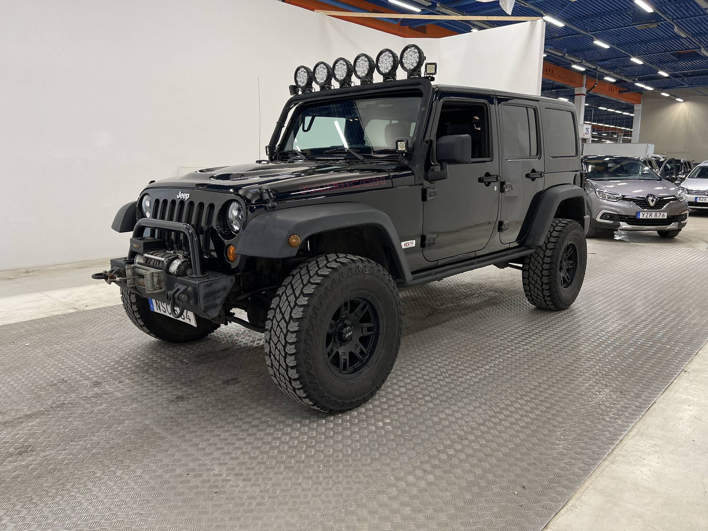 Jeep Wrangler Unlimited 3.6 284hk Rubicon 10th Anniversary