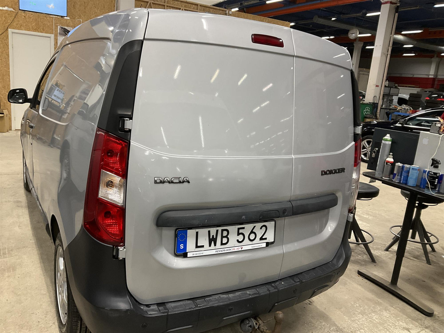 Dacia Dokker 1.5dCi 90hk PDC Dragkrok Nykamrem