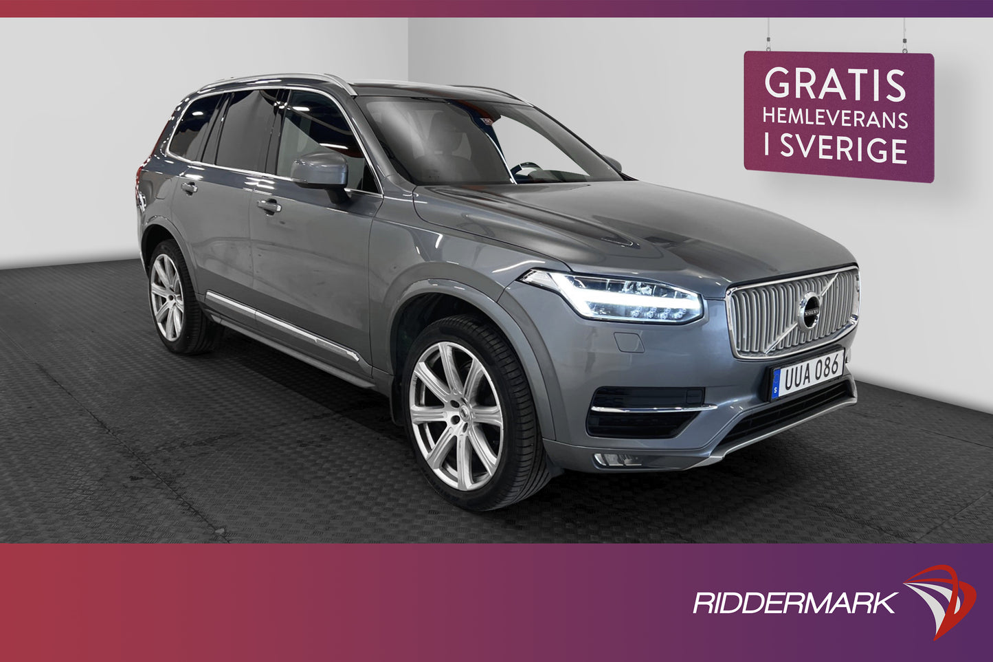 Volvo XC90 D5 AWD Inscription Drag Skinn BLIS Backkamera