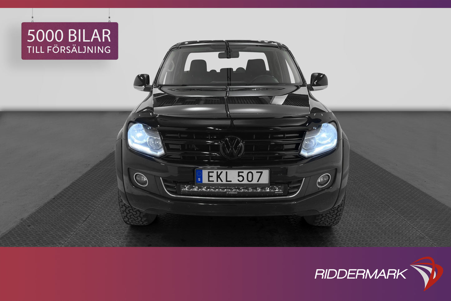 Volkswagen Amarok Black Style 2.0TDI 4M Värmare Diff Drag