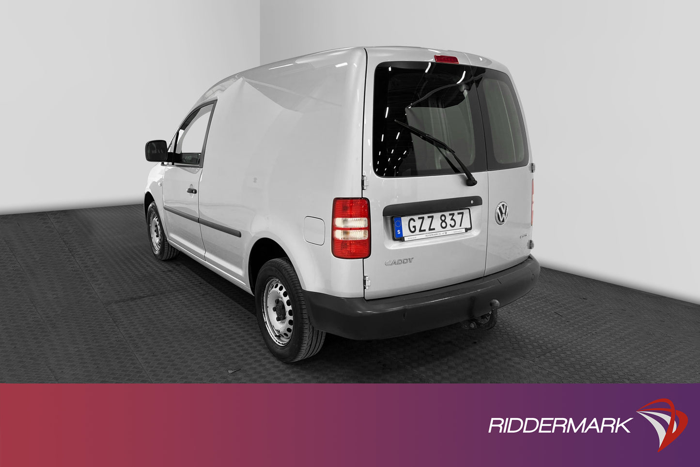 Volkswagen Caddy 2.0 109hk Dragkrok Nyservad M-Värmare