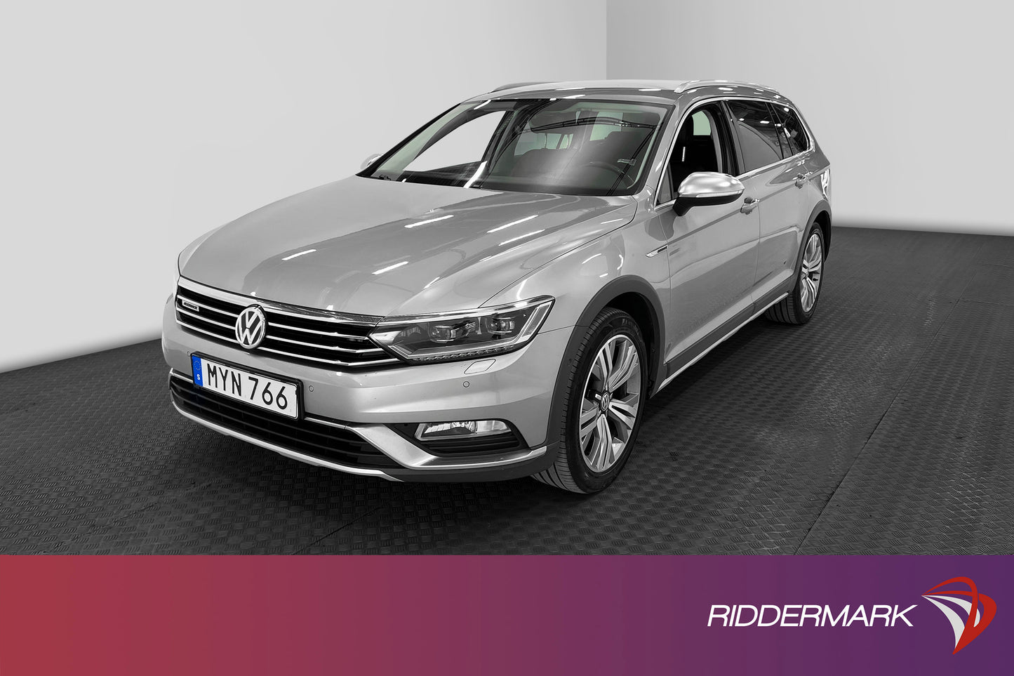 Volkswagen Passat Alltrack 2.0 190hk 4M D-Värm Skinn Drag