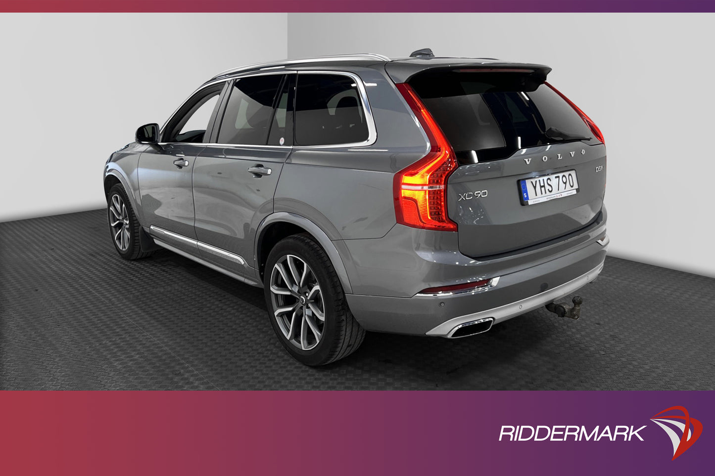 Volvo XC90 D5 AWD Inscription VOC Värmare 360° Pano 7-Sits