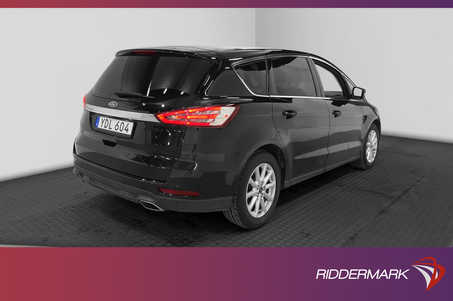 Ford S-Max 2.0 TDCi AWD 180hk 7-Sits Sensorer 0.58L/Mil