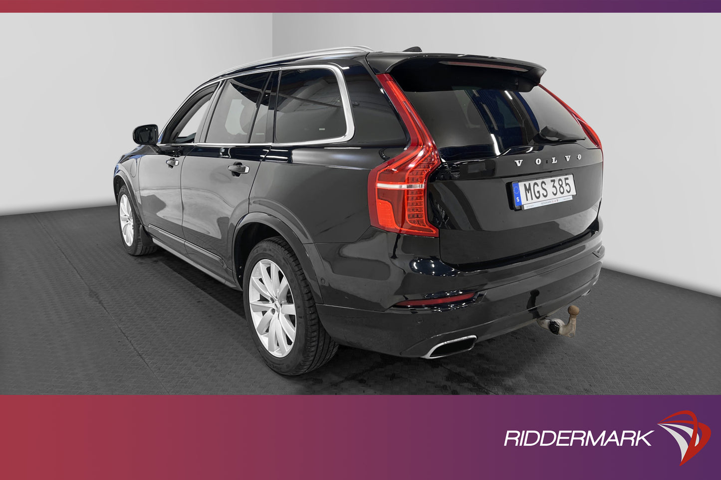 Volvo XC90 T8 AWD 407hk Inscription 7-Sits Pano B&W HUD VOC