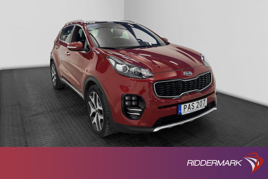 Kia Sportage 2.0 AWD 184hk GT-Line JBL Pano M&K-Värm Kamera