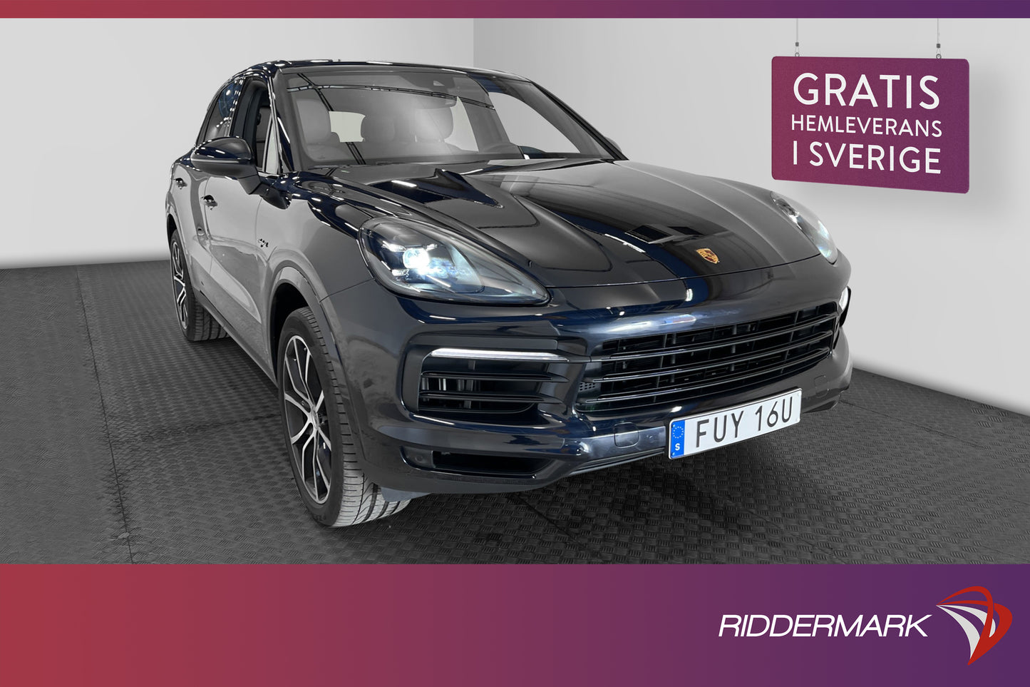 Porsche Cayenne E-Hybrid 462hk Pano BOSE Rattvärme