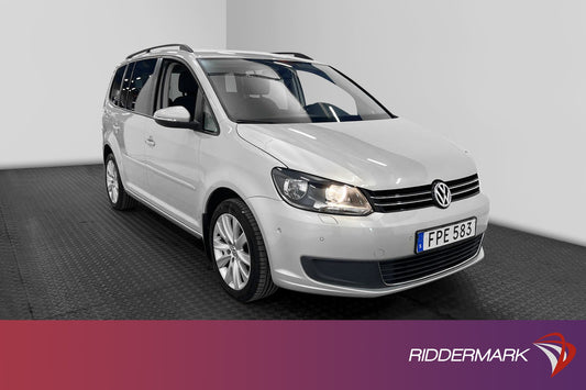 Volkswagen Touran 1.4 TSI EcoFuel 150hk Navi 0.38l/mil PDC