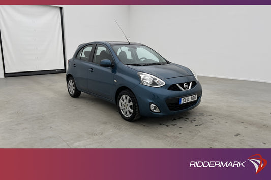 Nissan Micra 1.2 DIG-S 98hk Panorama Navi Sensorer Välservad