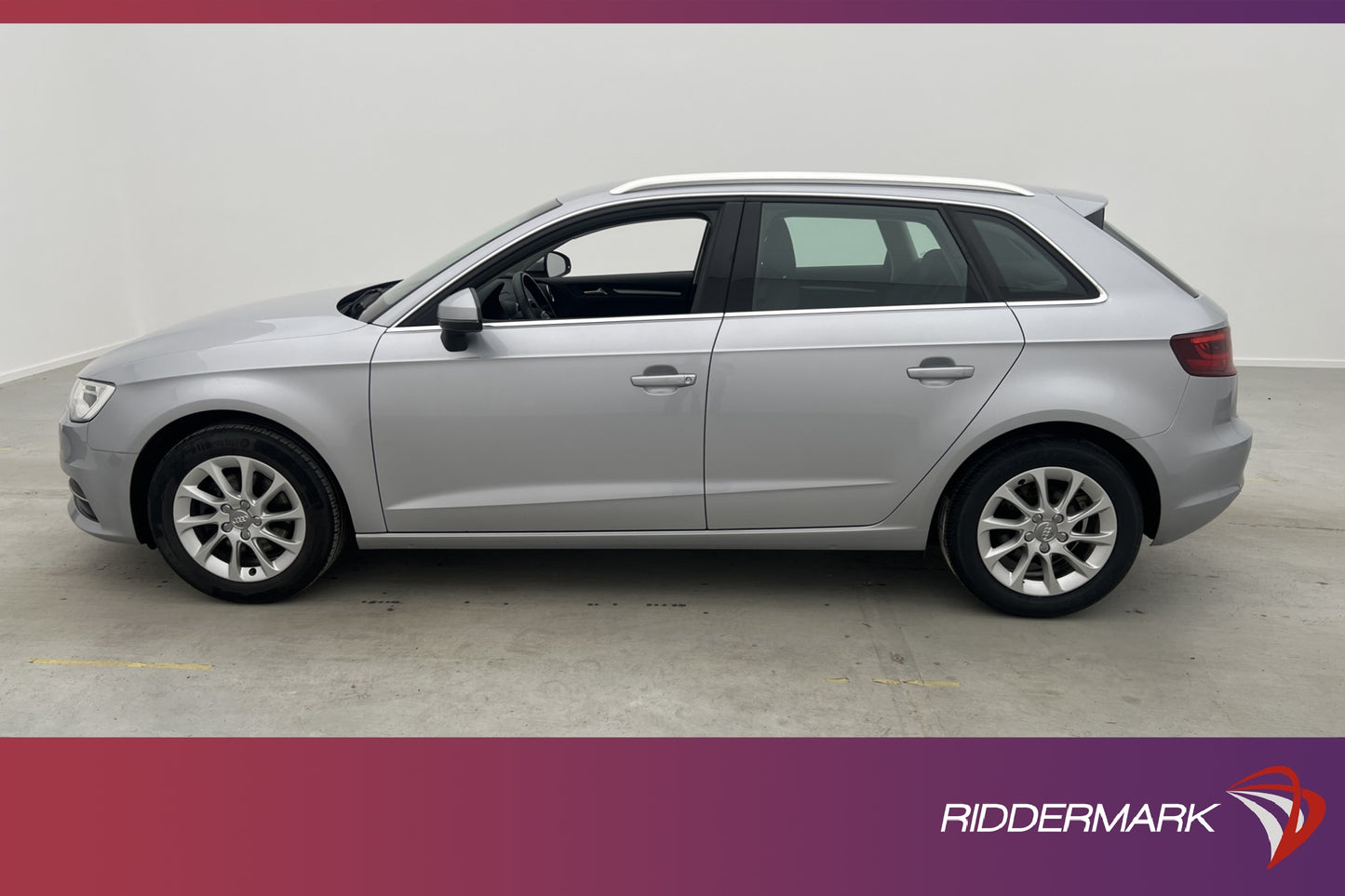 Audi A3 SB 1.2 TFSI 110hk P-Sensorer Välservad 0,5l/mil