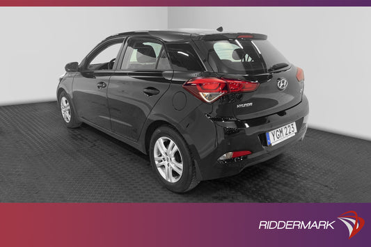 Hyundai i20 1.2 84hk  Rattvärme Bluetooth P-sensorer