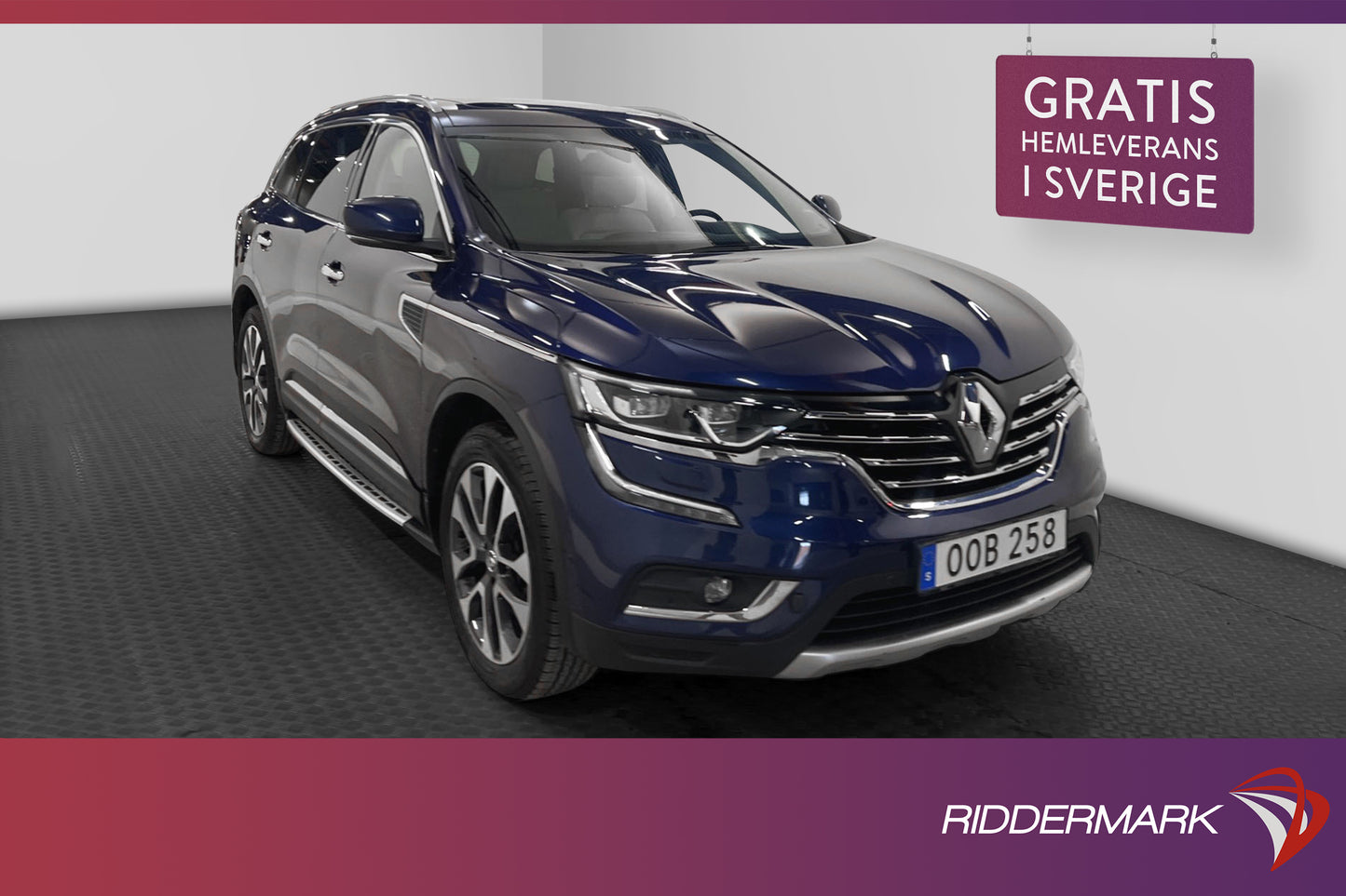 Renault Koleos 2.0 dCi 4WD 177hk Intens Pano Skinn Navi