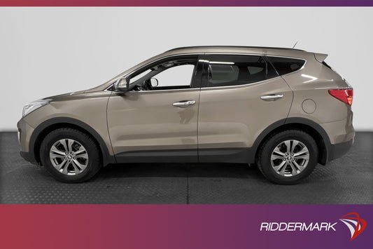 Hyundai Santa Fe 2.2 CRDi 197hk 4WD Pano M-Värmare Skinn