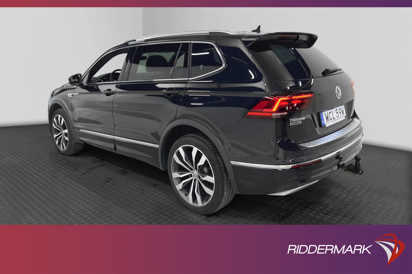 Volkswagen Tiguan Allspace 2.0 TDI 190hk 7-sits R-Line Värme