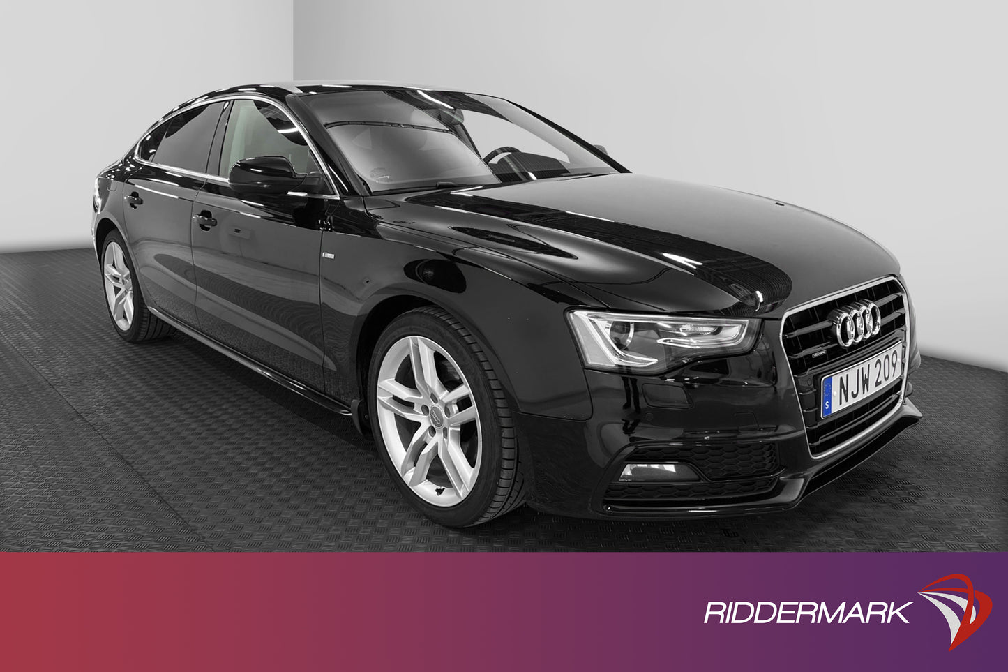 Audi A5 Sportback 2.0 TDI Quattro S-line Drag P-sensor